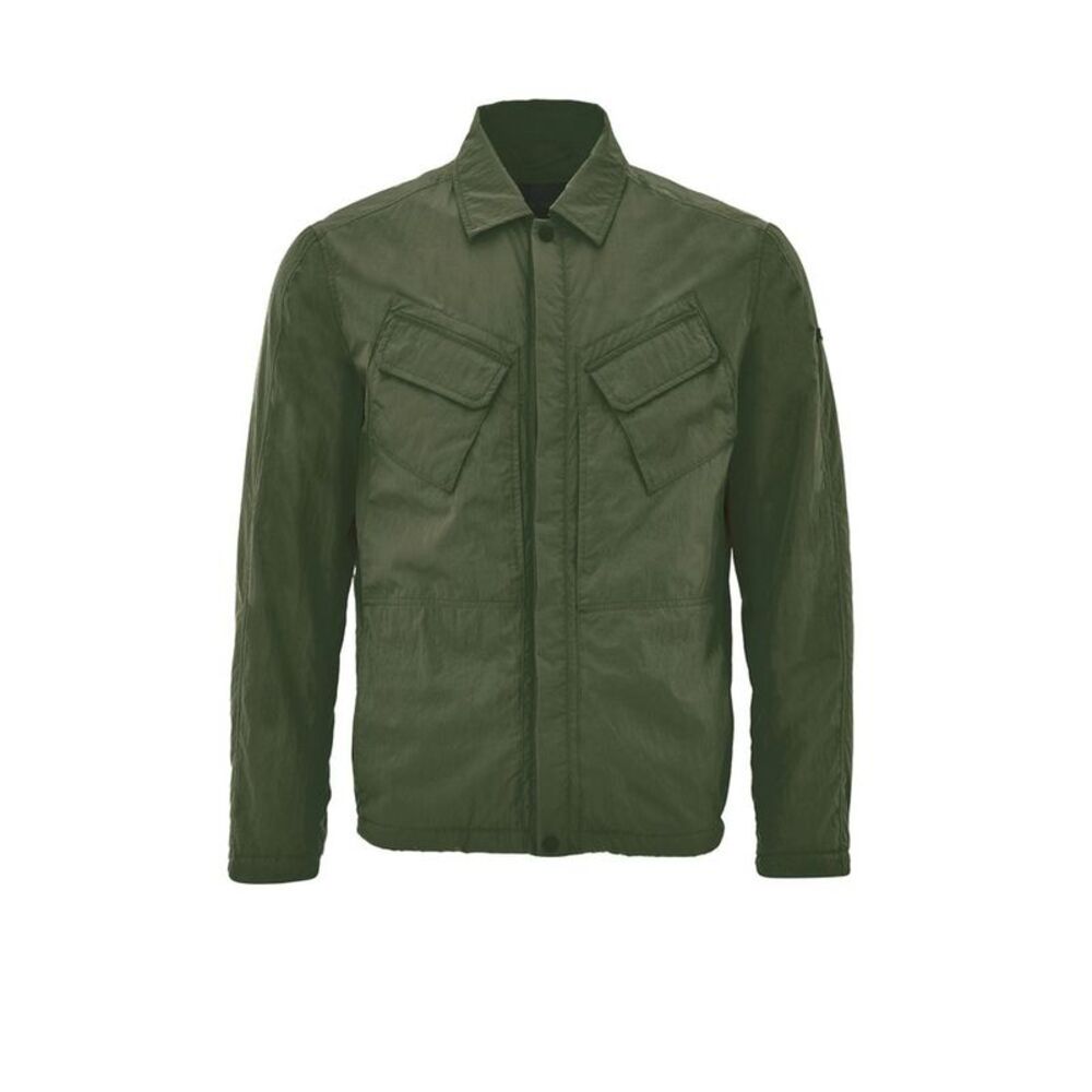 Paul & Shark Green Polyester Men's Coat